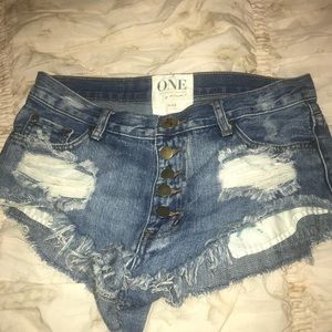 One Teaspoon Rollers